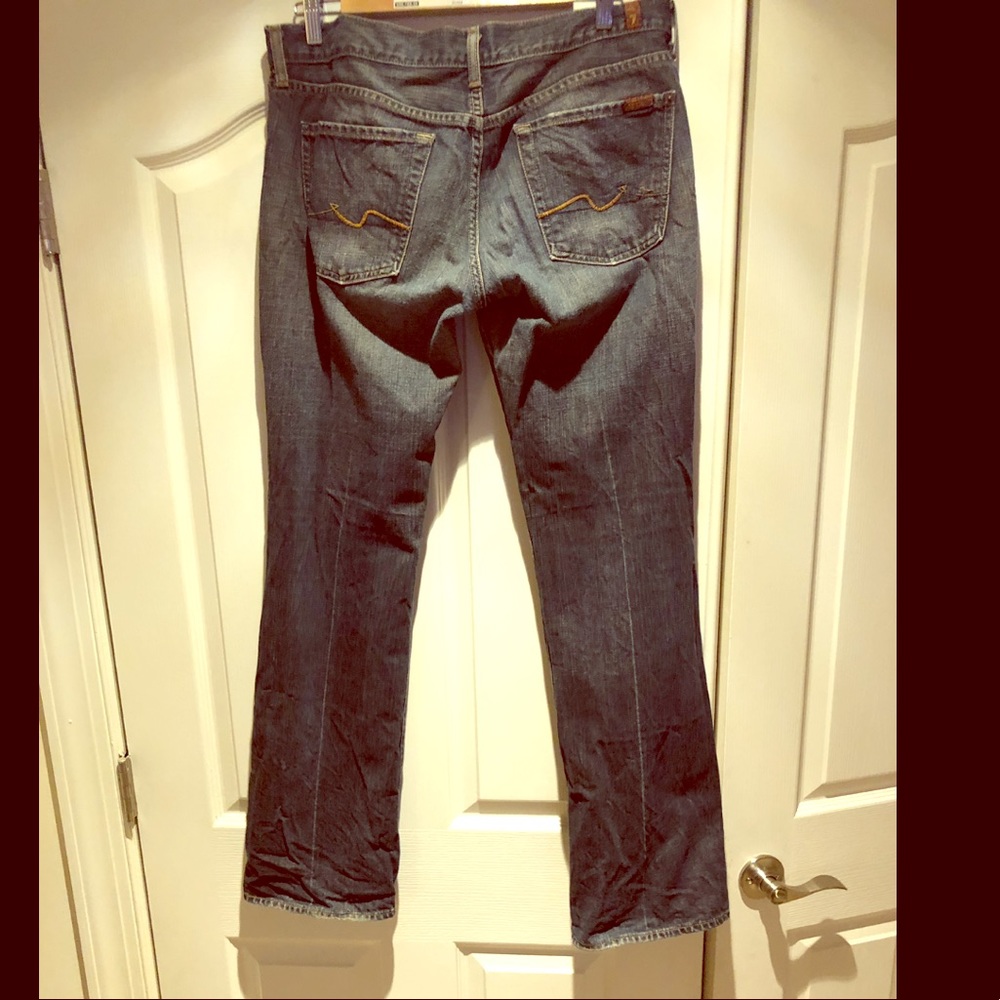 Rare 7 For All Mankind Jeans by Jerome Dahan